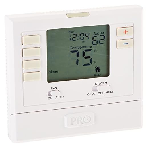 PRO1 T705 Single Stage NEW AL AC Air Conditioner Programmable Digital Thermostat