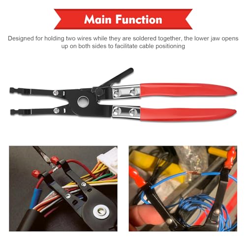 Car Soldering Clamp, Soldering Aid Plier, Welding Plier - Image 3