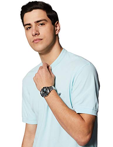 Image of Casio Edifice Analog Black Dial Men's Watch-EF-130D-1A2VDF (ED417)