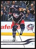 2025-26 Upper Deck Series 2 Hockey 299 Boone Jenner Columbus Blue Jackets Official NHL Trading Card (Stock Photo Shown, Near Mint to Mint Condition)