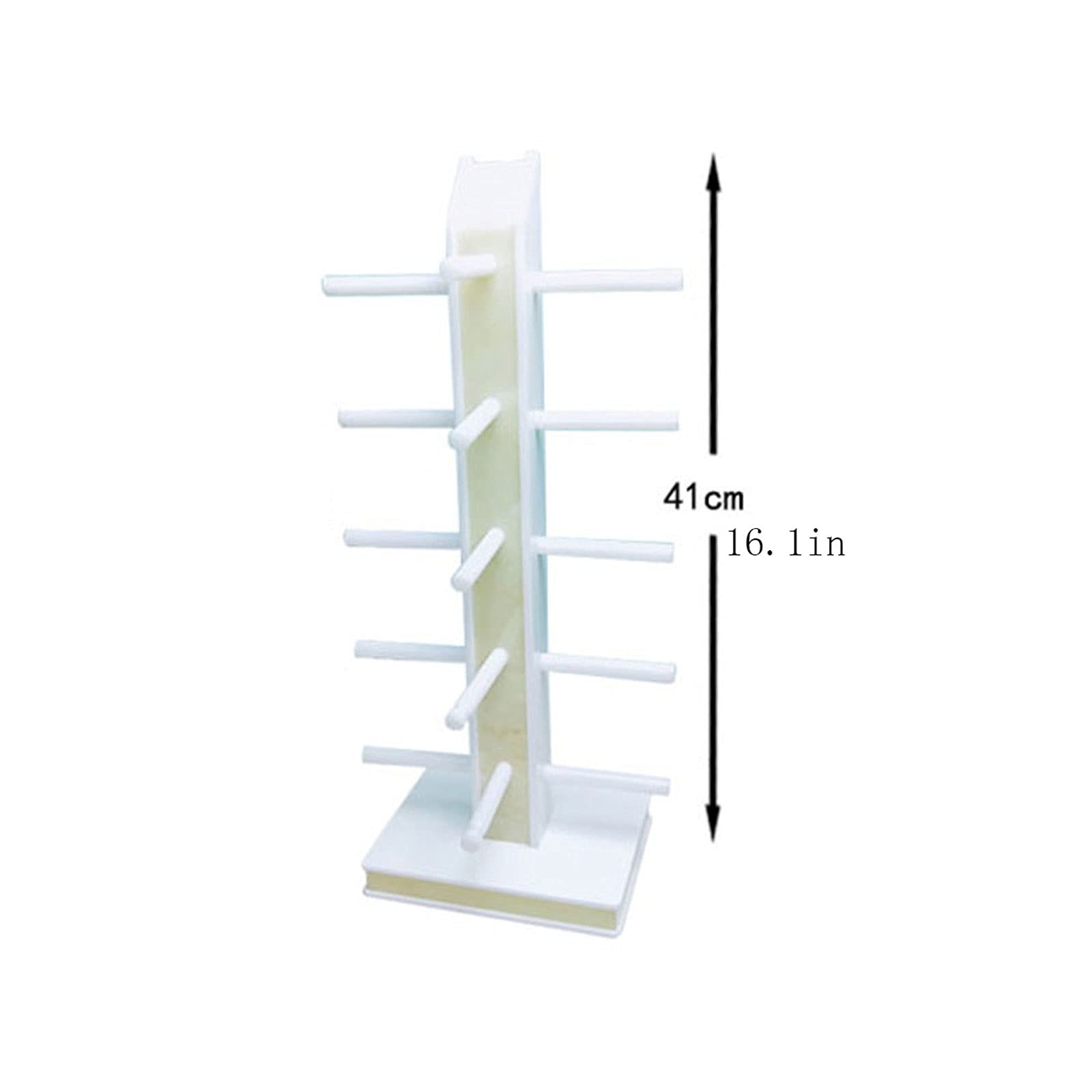 Espositore per Occhiali da Sole Occhiali da sole 5 strati Occhiali da vista Occhiali da vista Stand Eyewear Box rack per occhiali da tavolo Supporto da tavolo Per Esposizione Commerciale Domestica Neg