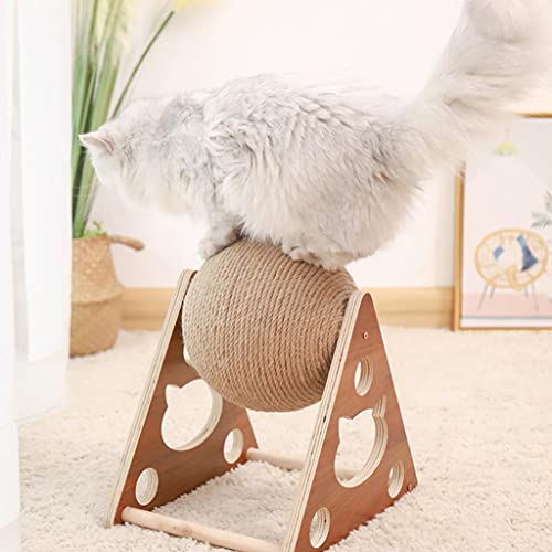 Fenteer Protetor de móveis de brinquedo arranhador de gato gato brinquedo arranhador M