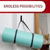 Command Indoor Large Replacement Strips, Holds up to 5 lb, 40 Adhesive Strips Damage-Free Wall Hanging Refill, Re-Hang Large Hooks for Home Decor and Wall Decor