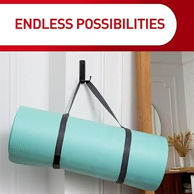 Command Indoor Large Replacement Strips, Holds up to 5 lb, 40 Adhesive Strips Damage-Free Wall Hanging Refill, Re-Hang Large Hooks for Home Decor and Wall Decor