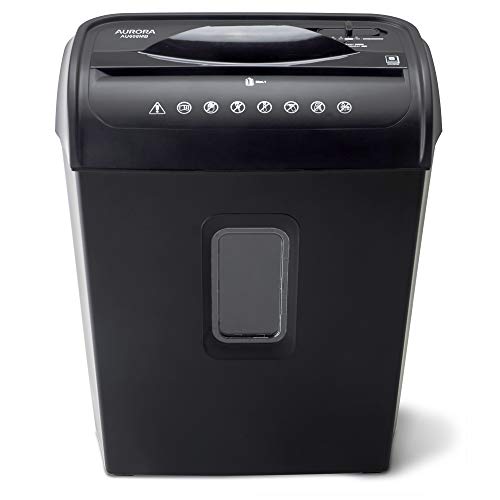 Aurora AU608MB High-Security 6-Sheet Micro-Cut Paper Credit Card Shredder の商品画像 1
