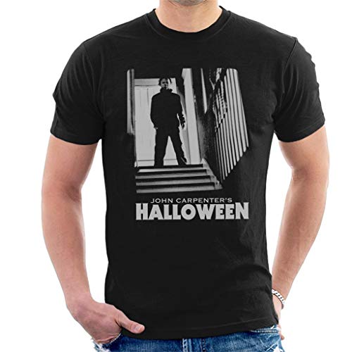 Halloween Michael Myers Searches For Laurie Strode Men's T-Shirt