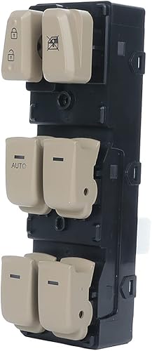 Miniatura 94 de 84840-08010 Trasero Trasero Puerta Elevadora Interruptor de la manija de la puerta del pestillo Botón de liberación de goma para 2004-2010