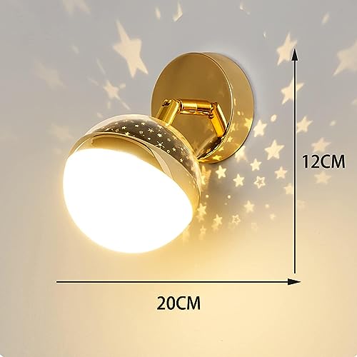 Lámpara de pared moderna con acabado premium, brazo ajustable y luz LED regulable de diseño 8