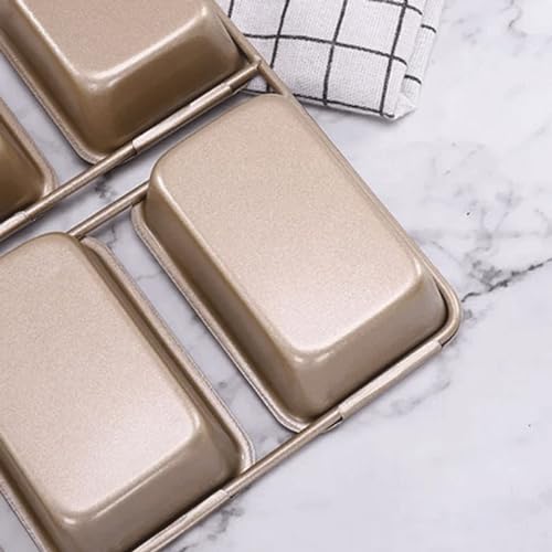 Moule de cuisson rectangulaire pour vos brunchs et mini cakes faits maison