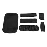 Protector de la Cubierta del Volante del Coche, Cubierta Entera del Volante del Coche para el Vehículo (38cm)