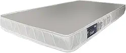 Colchão De Berço 130x60 com Espuma D18 Colchão Para Baby 60x130 Confortável e Espuma Macia