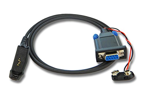 vhbw RS232 Câble de programmation pour talkie-walkie Motorola Visar série