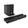 DISC SubZero L410X Bluetooth Column PA System, Complete Pack #4