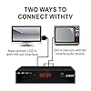 Digital TV Converter Box, ATSC Tv Tuner - ZJBOX for Analog HDTV Live 1080P with Recording&Playback,HDMI Output, Timer Setting TV Tuner Function Digital Channel Free