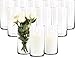 Produktbild 12 große Glaszylinder als Vase Windlicht je 20cm Zylinderglasvasen Zylindervase Kerzenglas Blumenvase aus Glas