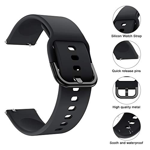 Image of Samsung Galaxy Watch Active SM-R500 - Black - SM-R500NZKAXSG