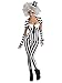 Produktbild Rubie's Official 884865 Beetlejuice-Kostüm für Damen, Größe M Halloween