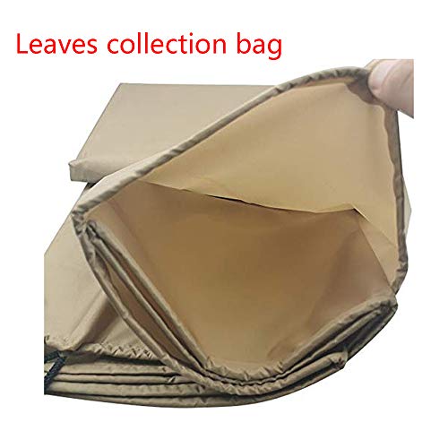 ZHniby Lawn Tractor Leaf Bag,Mower Leaf Trash Bag,Large capacity foldable and durable,Fit for Most Ride-on Lawn Tractors And Zero-turn Mowers