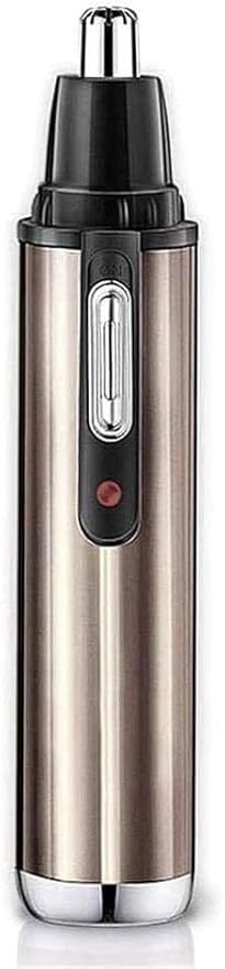 Nose Hair Trimmer for Men Women USB Rechargeable Electric Facial Hair Trimmer with Dual-Edge Stainless Steel Blades Professional