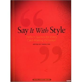 Say It With Style