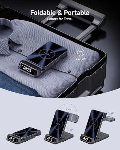 Chargeur induction Google Pixel 9 Pro Fold et Pixel Watch 3 multifonction