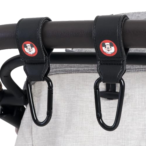 LOARBABY Disney ディズニー ベビーカーフック 荷物掛け ミッキーマウス ディズニーベビー(ミッキー)