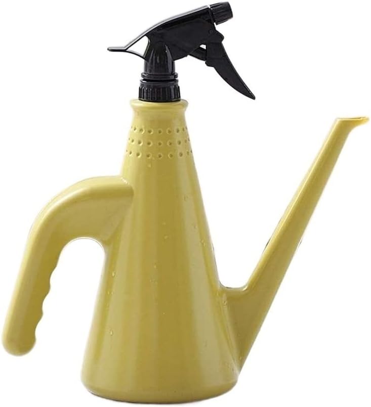 Watering Can Flower Plant Sprinkling Can Watering Can PE Water Spray Bottle Indoor Outdoor for Plants Flower Watering Pot Watering Spout Plants Watering Tool