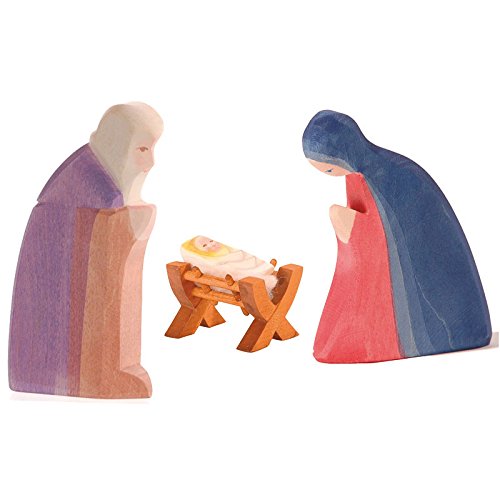 Ostheimer Sagrada Familia 4 piezas Classic con Belén II 42113