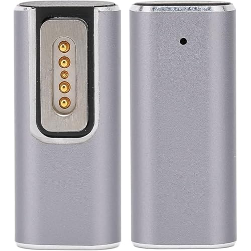 Adaptador USB C hembra a T-Tip ideal para trabajar en cafeterías con un solo cargador