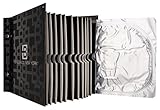 Brilliance New York Anti Aging Face Mask Caviar Collection Set Of 12 For Dark Circles and Puffiness One Year Supply!