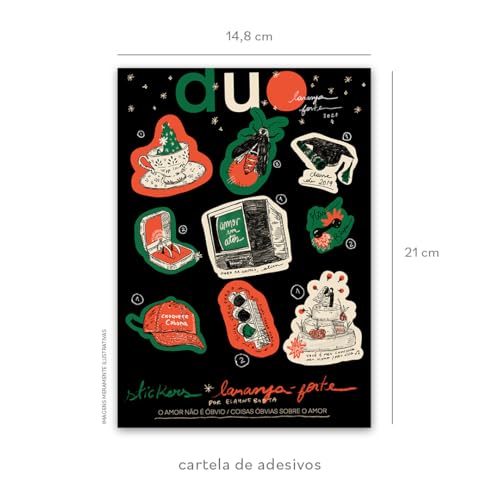 Coisas óbvias sobre o amor (Vol. 2 Duologia laranja-forte*)+ ACOMPANHA BRINDES