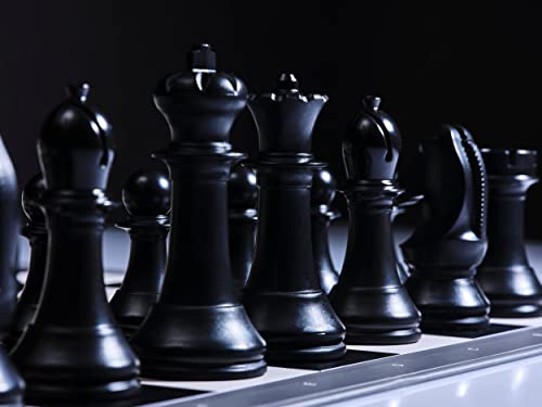 Image of World Chess Academy Set|Official Fide Championship Set in Plasric