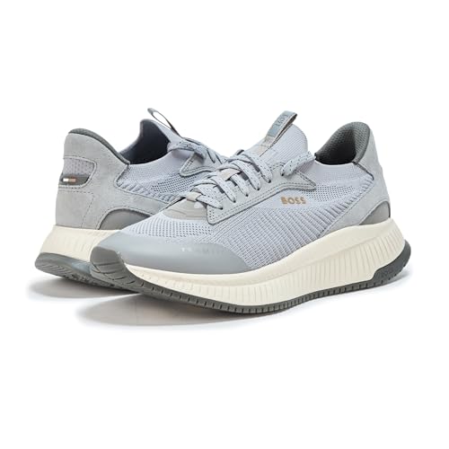 Image of BOSS Men's Modern Knit Structure Running Sneaker