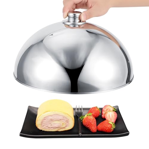 10-Inch Stainless Steel Food Dome Cover