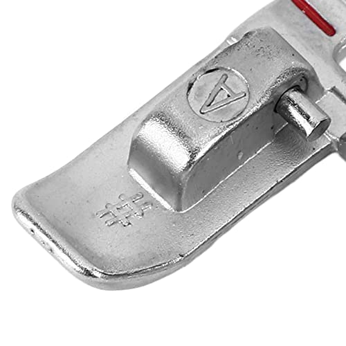 Pie prensatelas para máquina de coser de acero inoxidable miniatura 3