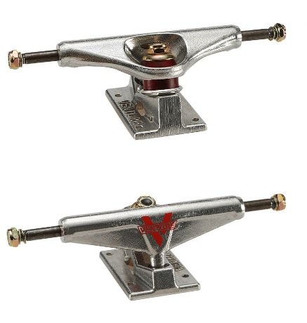 ベンチャー スケートボードトラック シルバー5.2HIvライト 楽天市場】VENTURE ベンチャー トラック TRUCK POLISHED 5.2 LOW