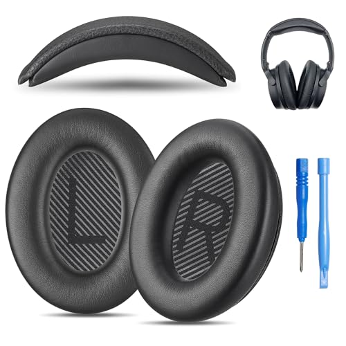 Coussinets Bose QuietComfort QC45 QC35 II kit idéal pour télétravail et voyages