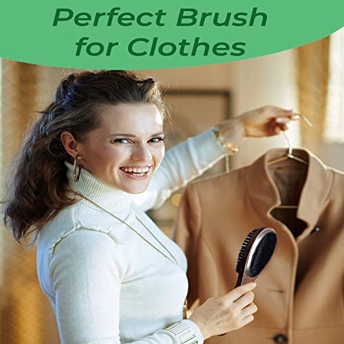 3 In 1 Clothes Brush Garment Brush, Lint Remover, Lint Brush Shoe Horn Lint Brush Clothes, Suit, Clothing Coat Brush, Wool Sweater Brush,Cloth Brush Suit Blanket Brush Lint Brushes #TOP5