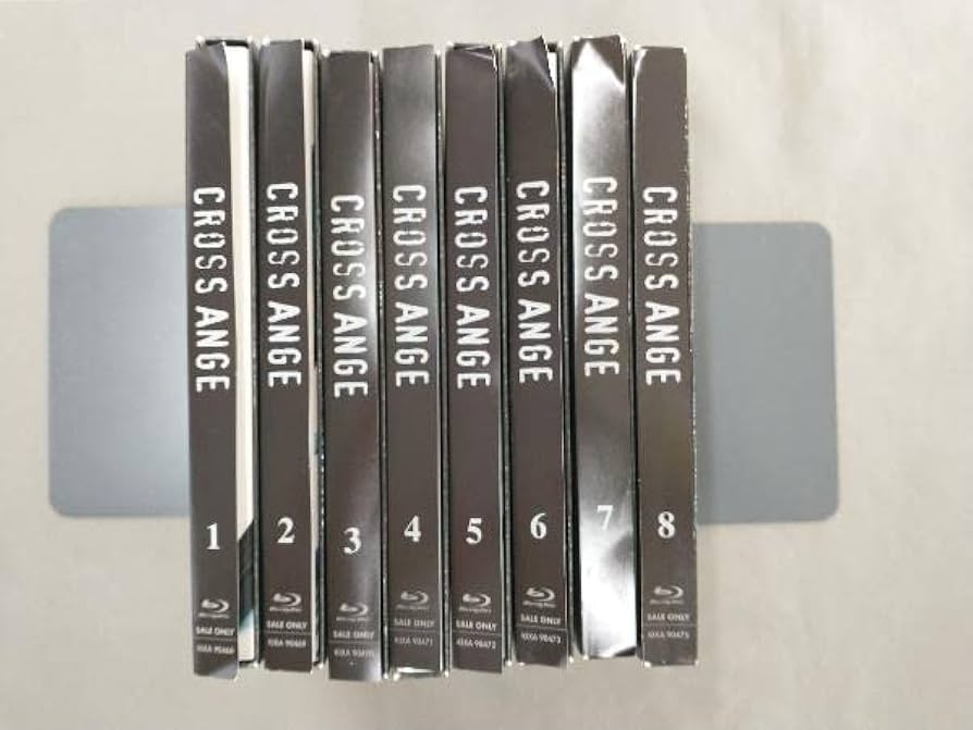 Amazon.co.jp: 帯あり ※※※[全8巻セット]クロスアンジュ 天使と竜の輪舞