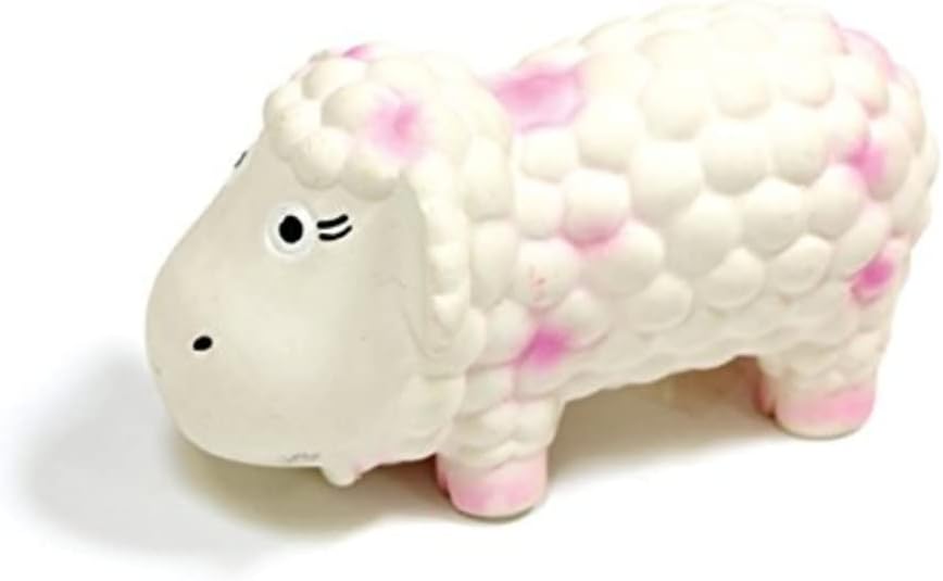 CROCI Sheep Latex Toy, 15 cm
