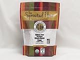 5lb. Organic, Sprouted Black Bean Flour