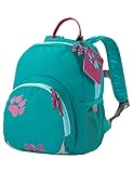 Tagesrucksack Jack Wolfskin Kinder Buttercup Reflektoren Rucksack, Aquamarine, Einheitsgröße