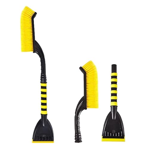 YZXCVRA Raschiaghiaccio per Auto, per Nissan NV200 2009, Facile, Raschietto per Ghiaccio per Parabrezza Auto,B