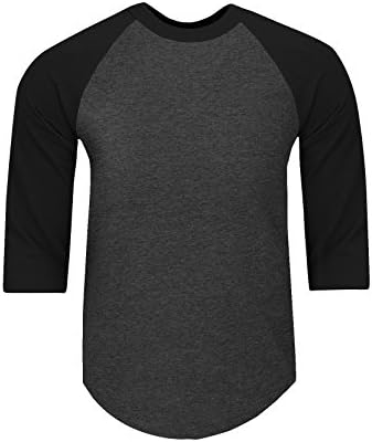 Shaka WearMen's Cotton T-Shirt – Basic Short Sleeve Crew Neck Tee Top Tshirts Active 5.8 Ounce Regular Big Size S~5XL