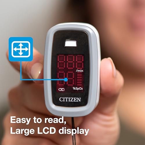 Citizen Finger Pulse Oximeter – Heart Pulse Rate & Saturation Level ...