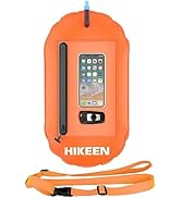 BOOSTEADY Schwimmboje, Trockensack Boje Schwimmen Aufblasbare Trockentasche Swimming Buoy mit Han...