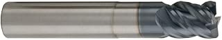 SGS 36786 ZD1CR Z-Carb-HTA High Performance End Mill, Aluminum Titanium Nitride Coating, 1/2