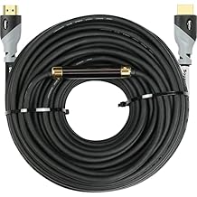 High Speed HDMI Cable 100 ft Support 4K 2160P,3D,1080P,Audio Return Channel 100ft, grey