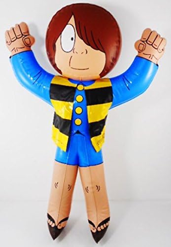 Amazon バンダイ 1980年代 当時物 ゲゲゲの鬼太郎 鬼太郎 空気ビニール人形 昭和レトロ おもちゃ おもちゃ