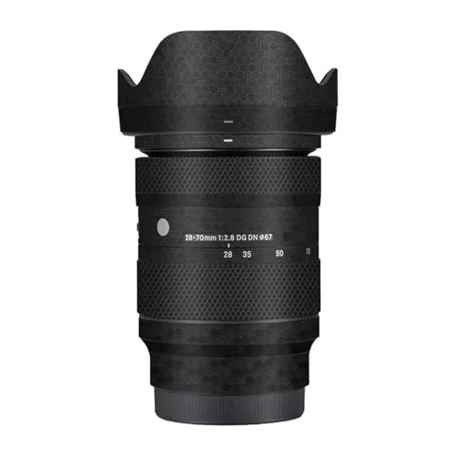 Camerea �����Y�X�L�� ���h�~�X�e�b�J�[ �ɓK������ Sigma 28-70mm F2.8 DG DN �p �ɓK������ Sony E �}�E���g �J�����A �R�[�g Vinly �ی�t�B���� �{�f�B �v���e�N�^�[ �f�J�[�� �J�o�[ 1:2.8 28-70
